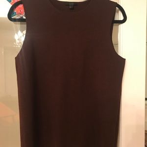 Merino wool sleeveless sweater